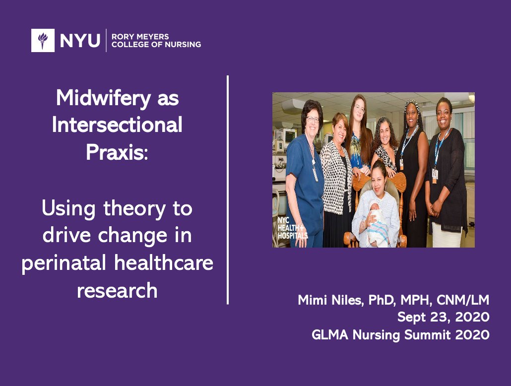  @mi_niles teaching lessons on how the principles of  #Midwifery and  #IntersectionalFeminism can inform ALL our work