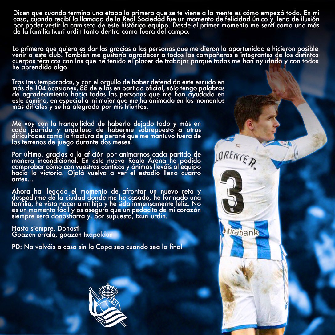 diego_2llorente's tweet photo. ESKERRIK ASKO @RealSociedad 🔵⚪️ https://t.co/TZCnA1fxla