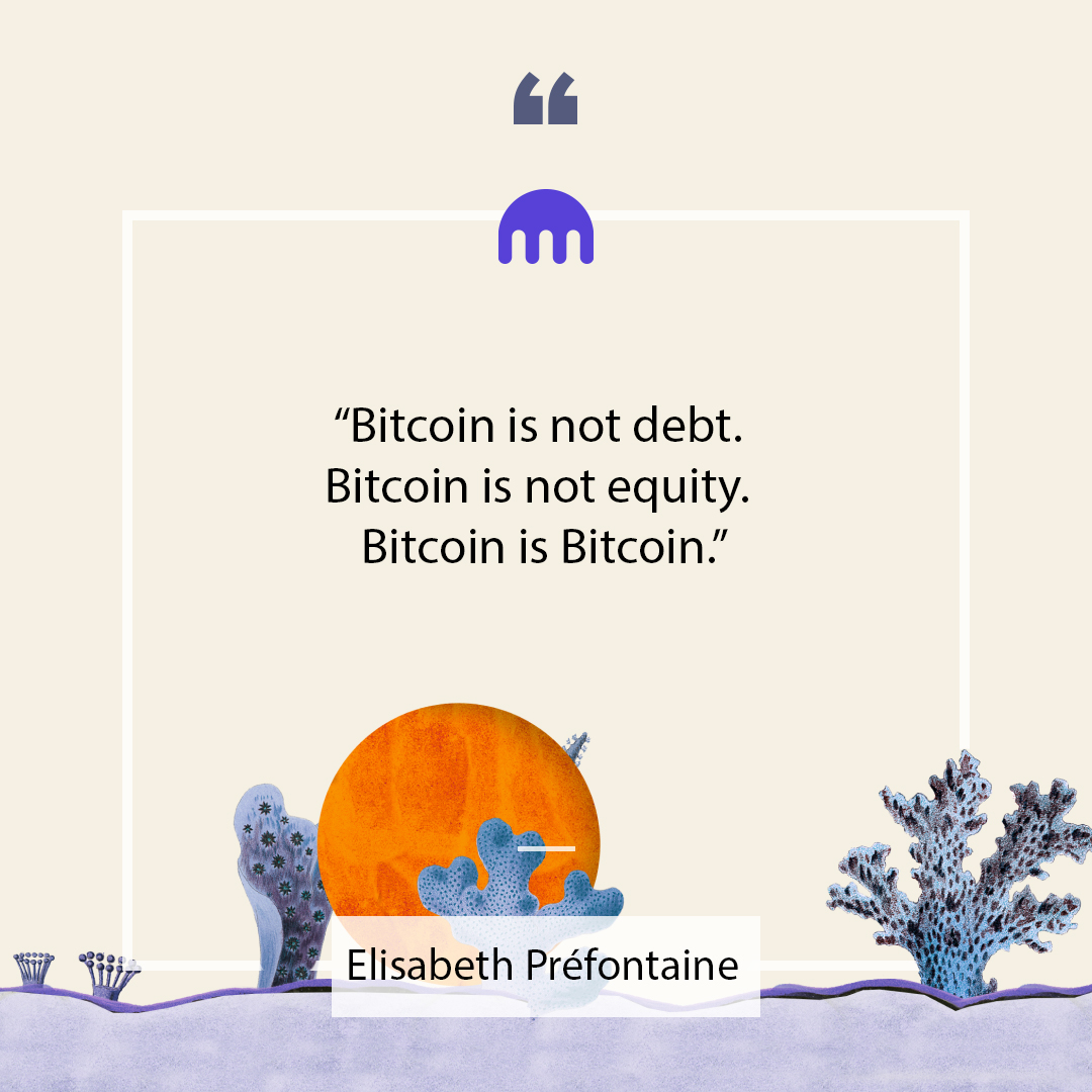 krakenfx's tweet image. #Bitcoin is Bitcoin.