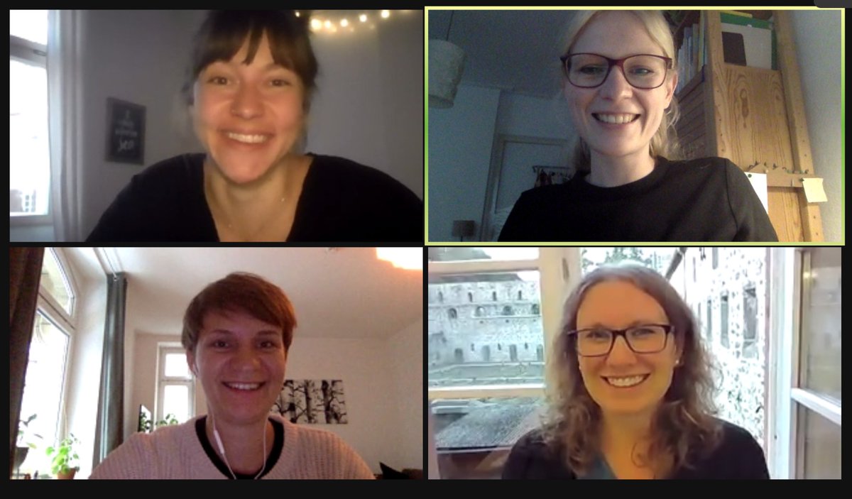 12 weeks of #WOL and we keep on smiling! I'm thankful for the experience, the progress and getting to know these wonderful ladies! <a href="/AnnKristinGra/">Kristin</a> <a href="/workingoutloud/">Working Out Loud®</a>