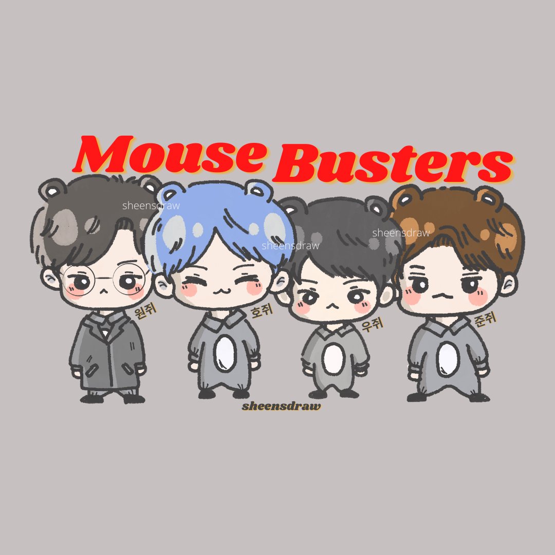 Sheenbong's tweet photo. i drew some svt mouse bbys to congrats their victory 

#sheensdraw #sheenbong #gose #seventeen #seventeenfanart #carat #caratfanart #illustration #illustrationart #illustrator #插画 #mousebusters #wonwoo #hoshi #woozi #jun #chibiseventeen https://t.co/S0TwVlBHCg