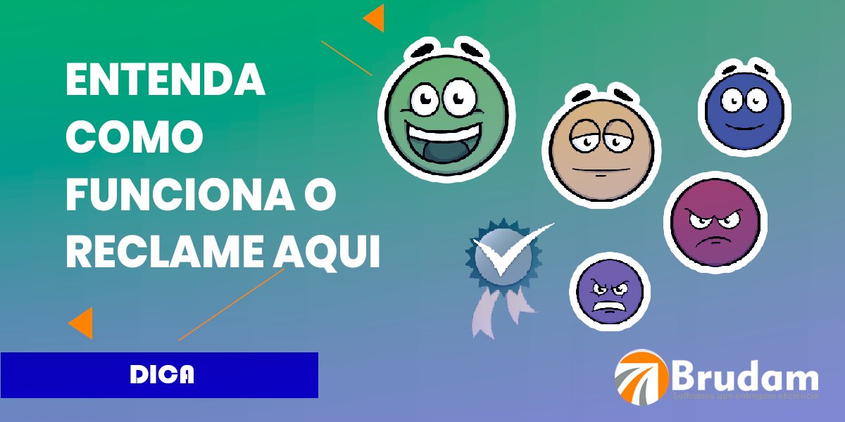 Brudam1's tweet photo. 🧐 Você está insatisfeito ou satisfeito com a experiência de alguma empresa? Saiba como dividir esta experiência no RECLAME AQUI!

➡ https://t.co/v9Y7U5wGDT

#brudamsoftwares #tms #dicabrudam #brudam #reclameaqui #experienciadocliente https://t.co/aujSwgIUst