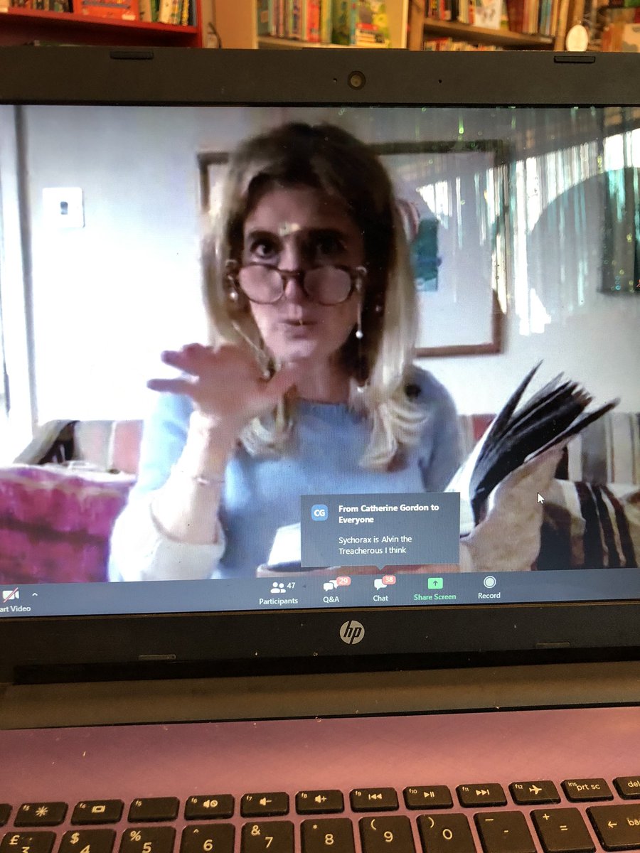 booknookhove's tweet image. That was brilliant, thank you so much @CressidaCowell for answering all those questions and giving us insight in to your magical worlds