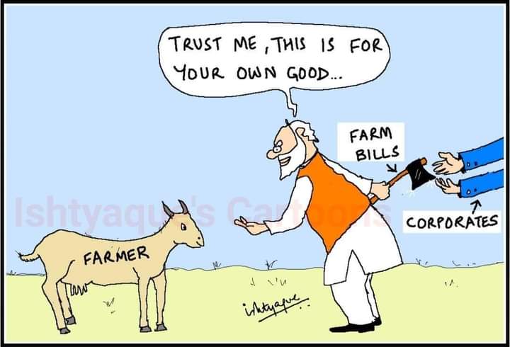 TrueIndian_4you's tweet photo. We don't trust you anymore.
#KisanCurfew
@suryapsingh_IAS 
@HansrajMeena https://t.co/ROF6VliHCl