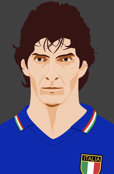 Happy birthday to Paolo Rossi, 63 today. Complimenti, capocannoniere! 