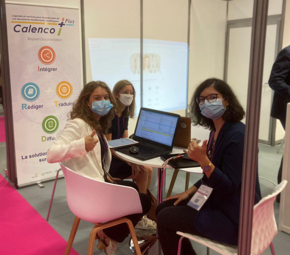 IG_Doc's tweet photo. 📅 #Documation jour 2

Nous vous accueillons jusqu'à demain soir au 📍stand C86.

#IG_Doc, #Neodoc, #ingestic et #WordClass vous proposent l'offre Calenco Plus : solution complète pour la gestion de votre #documentationTechnique.

#ingenierie #documentaire
https://t.co/NSN6VWL3un https://t.co/gLvOh76Lgt