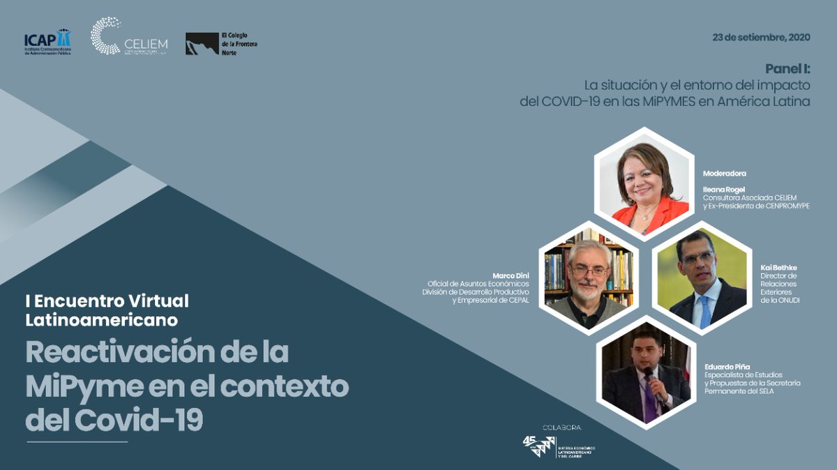 icap_1954's tweet photo. Finalizamos con éxito el #PrimerPanel e inciamos la sección de preguntas. Nos puede acompañar inscribiéndose en:
➡️: https://t.co/q7tOeXUc3H o vía #YouTube icap_1954
#ICAP,Celiem y el Colegio de la Frontera Norte de México https://t.co/yZbVQsxaCy