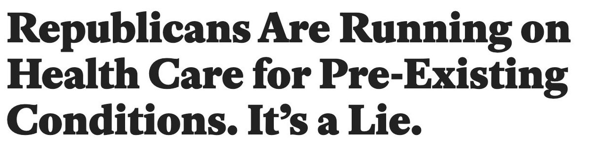 ...after story, Republican politicians are getting called out for lying to voters about health care. Tony Gonzales is no different.  https://slate.com/news-and-politics/2018/10/republicans-lie-health-care-pre-existing-conditions.html