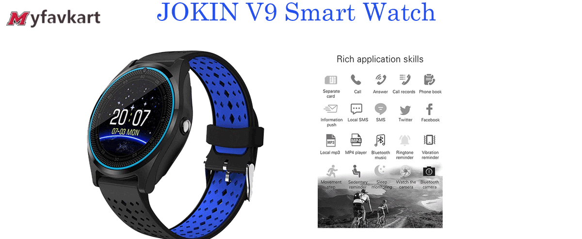 myfavkart's tweet photo. !! You are exploring JOKIN V9 Smart Watch price, review and specifications details, visit us
https://t.co/kuX1cJqopn
#jokinv9smartwatch #jokinv9bluetoothsmartwatch https://t.co/1beo05T65u