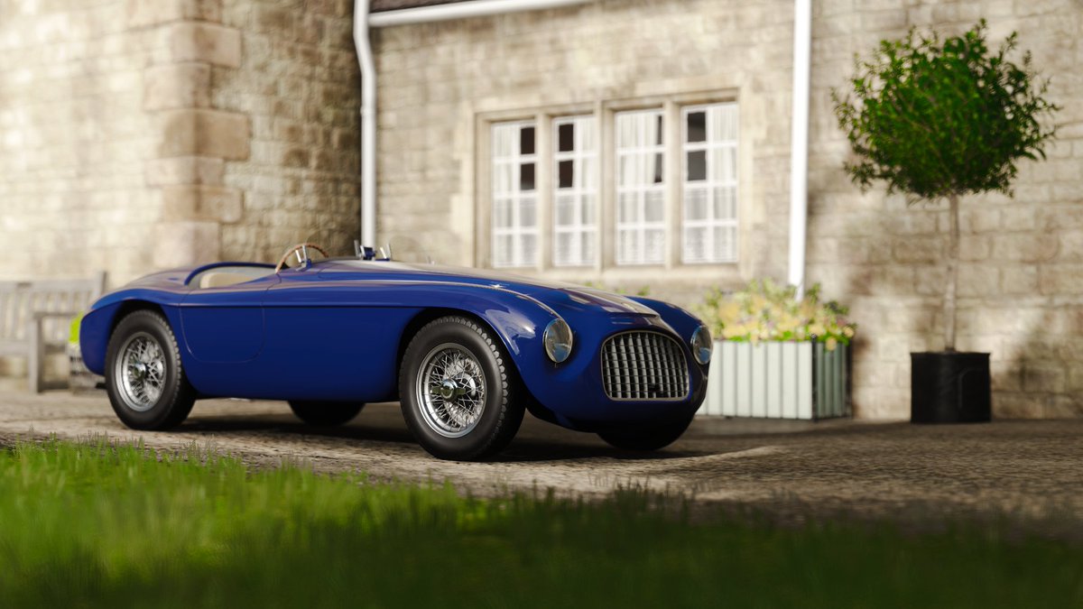 DrowzeeTA's tweet photo. Ferrari 166MM Barchetta | Forza Horizon 4
#VirtualPhotography #photography #ferrari #166mm #XboxShare #ForzaHorizon4 https://t.co/vtRhMWugu8