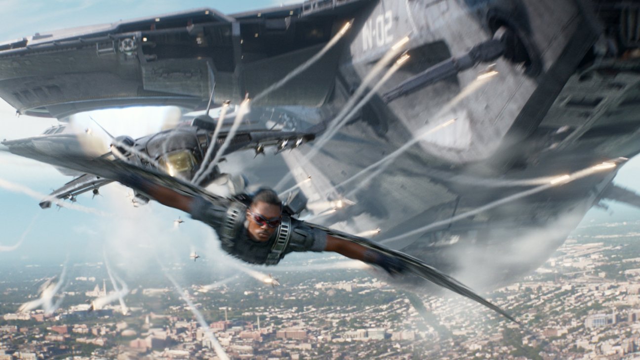 Happy Birthday Anthony Mackie that plays Falcon in the MCU.. 
