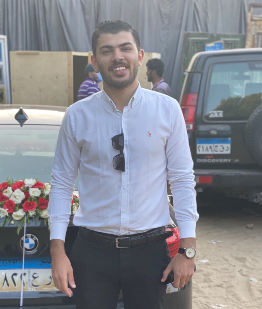 Mahmoud ElGaiar. tweet media