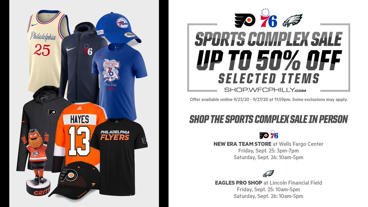 philadelphia flyers store wells fargo center