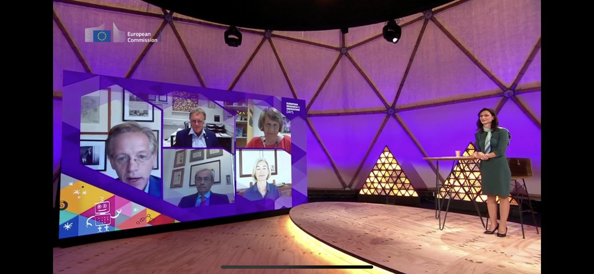 GabrielMariya's tweet photo. Honored to listen and learn from Nobel & @KavliFoundation prizes such as @RHDijkgraaf @doudna_lab
#PeterRatcliffe
#ChristopherPissarides
#EwineVanDischoek #RiDaysEU
"Frontier research" is what 🇪🇺 & 🌍 need to preserve the future of the next generation @ERC_Research https://t.co/1i3Ebmwtrs