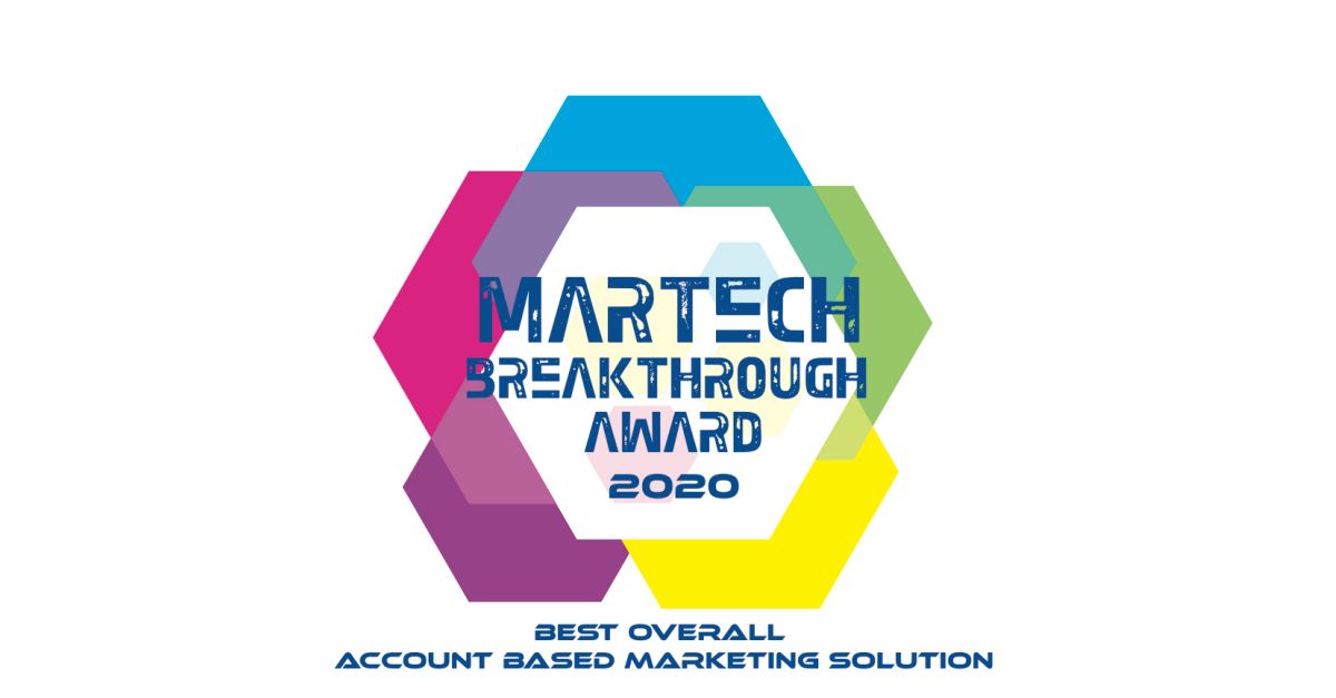 MarTech_Awards's tweet image. . @MRP_Prelytix Named &quot;Best Overall Account-Based Marketing Solution&quot; For Second Consecutive Year | Business Wire buff.ly/2G00GUL  #MarTech #MarTechBreakthrough