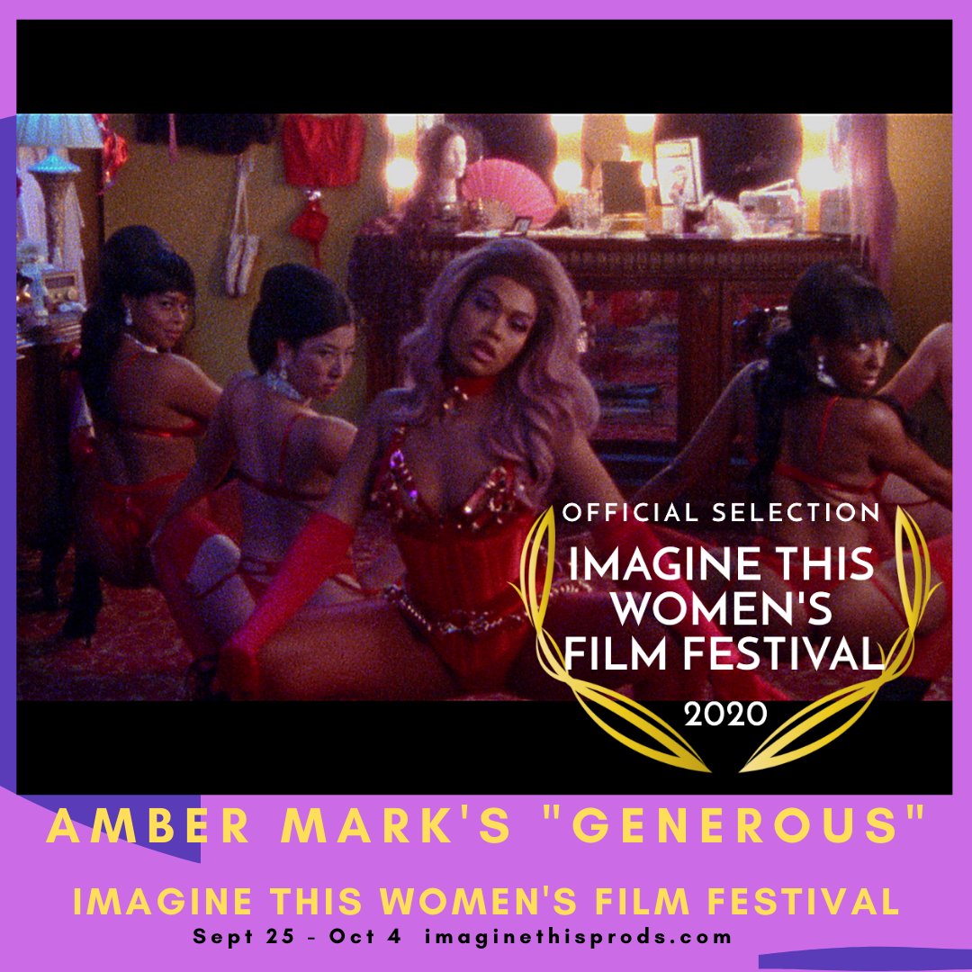 ImagineThisWFF's tweet photo. 📣#ITWIFF OFFICIAL SELECTION: Amber Mark's "Generous" directed by Nathalie Christmas.
Check out the #ITWIFF20 film guide and stay tuned for the full festival schedule!
#imaginethiswiff #filmfest #WomensFilmFestival #WomenFilmmakers #FilmFestival https://t.co/JIFVMrLmDJ