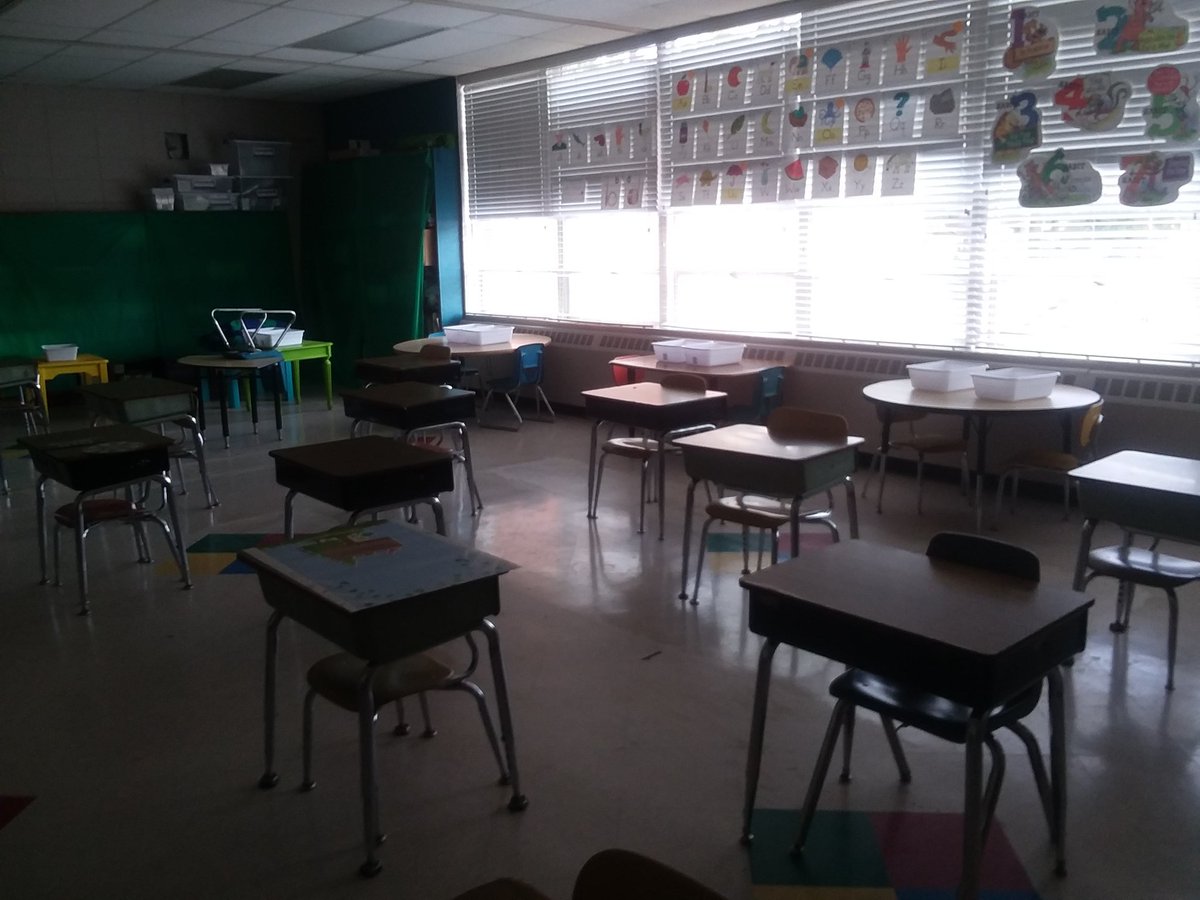 NorthHighlandEl's tweet photo. Preparing for our Reopening to school!  Teachers at HPS are ready! https://t.co/Eku7HGYokd