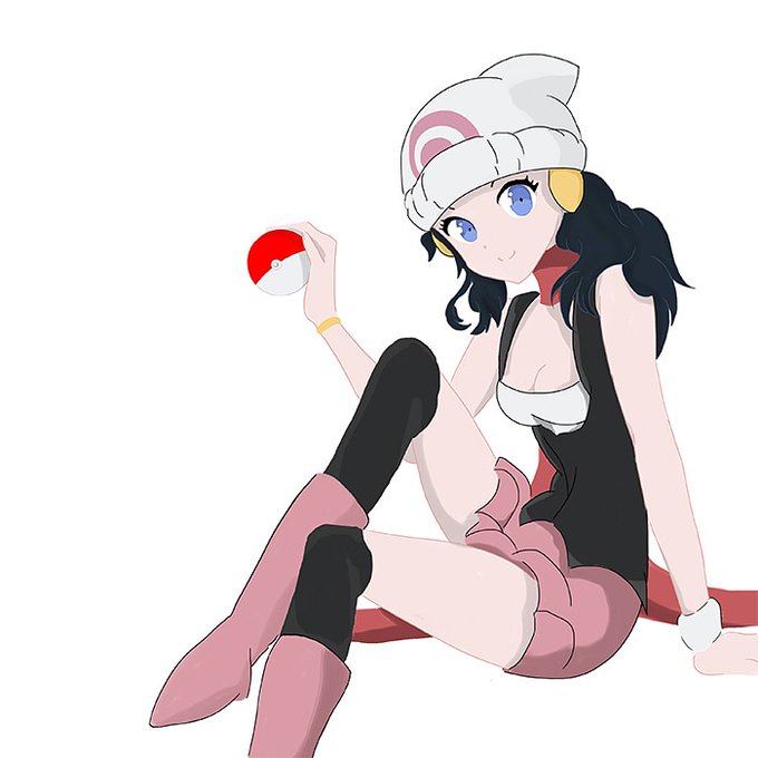 🔞 DMAYaichi (COMMS CLOSED) on X: Dawn from Pokémon #Pokemon