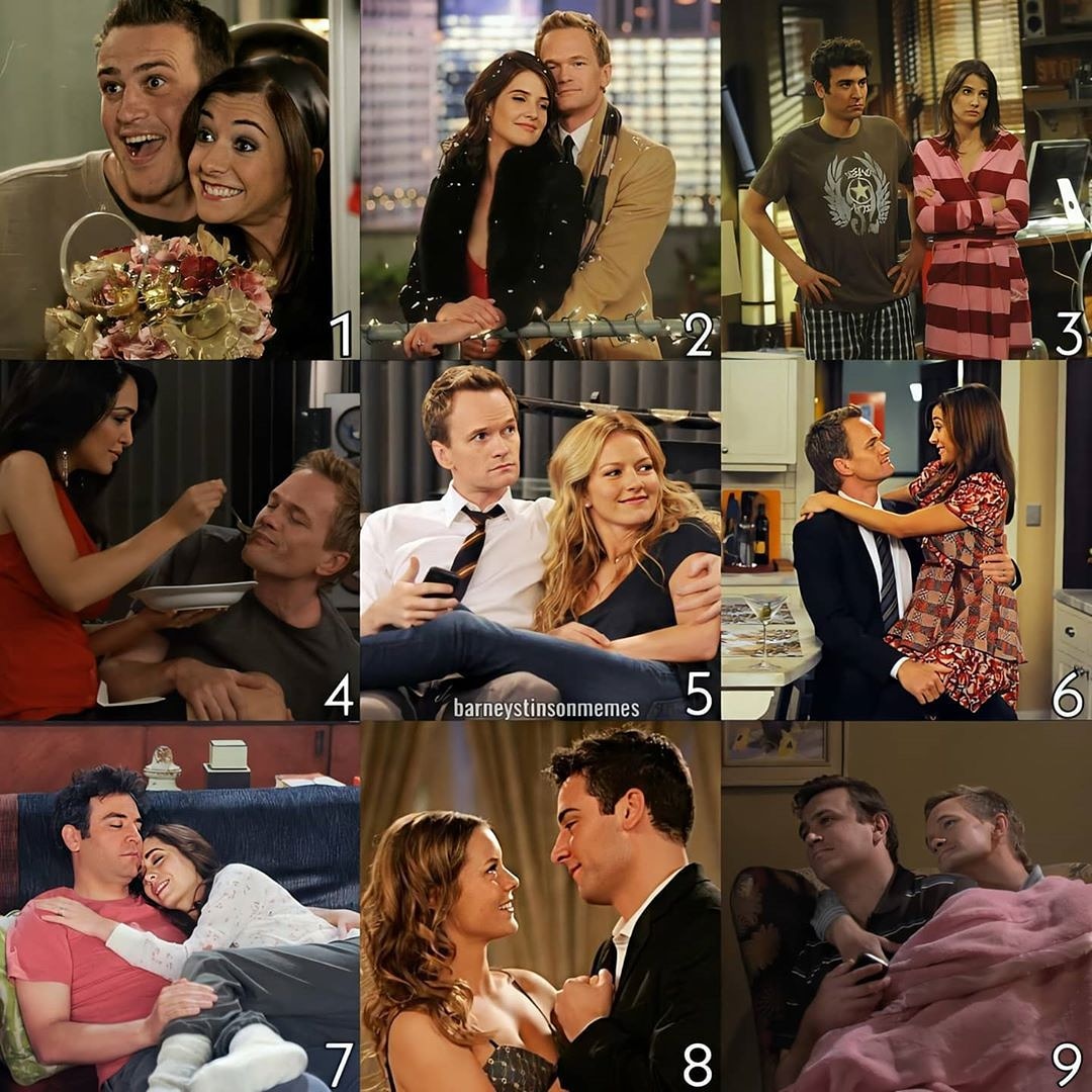 stinsonmemes's tweet photo. Choose your favorite couple https://t.co/FLpBMBBuWK
