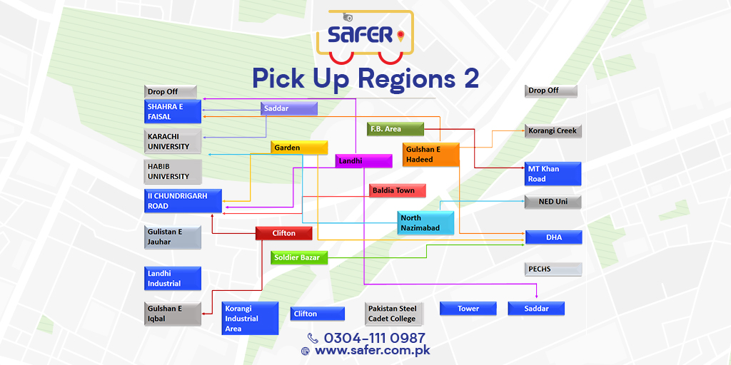 SaferOfficialpk's tweet photo. SAFER offers safe travel.

SAFER is now operational in following regions.

Download Now!

Play Store: https://t.co/mMum8uITRp
App Store: https://t.co/AdX9c22hrS

#SaferKarachi #SaferOffice #SaferUniversity #SaferCollege https://t.co/fpFQfYdYI6