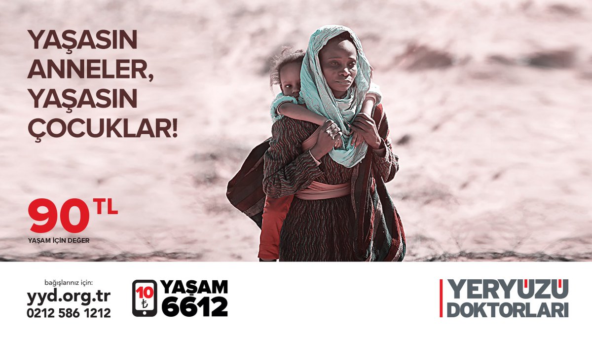 YYD_tr's tweet photo. Bir yandan koronavirüs salgını, diğer yandan zorlu yaşam koşulları…

Yeryüzünün ihtiyaç sahibi bölgelerinde binlerce anne ve çocuk temel sağlık hizmetine erişimi olmadığı için hayatını kaybediyor.

Gelin, yardım edin; yaşasın anneler, yaşasın çocuklar!

🌐https://t.co/22g3YYljTh https://t.co/397ZAUqHg1