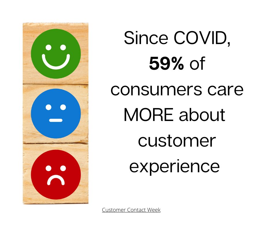 COVID has created problems for a lot of businesses. But, those that put customers at the center of all they do have a great opportunity to attract and retain customers! #customerexperience #messagingapp