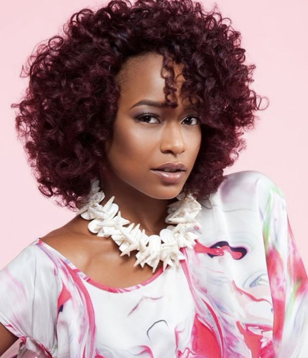 On Wednesdays we wear pink😍​

I created this look on <a href="/AnnalieseDayes/">Annaliese Dayes</a> using #curlformers by <a href="/HairFlairCom/">Curlformers by HairFlair</a>
​
Hair - Me
Makeup <a href="/JoyAdenuga/">Adenuga joy</a>​
photography <a href="/ao_photography/">Abi Oshodi</a> 
Retouching @agatapreyss_photography​
Styling @ericafmstyle