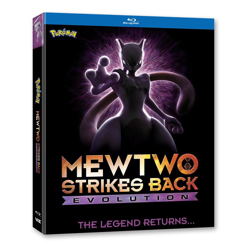 Pokemon Mewtwo Strikes Back Evolution Announces Blu Ray Release