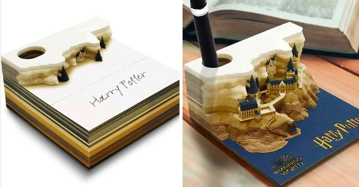 ConoceHP's tweet image. Cuanto más usas estos post-it, más revelas Hogwarts.

😍😍