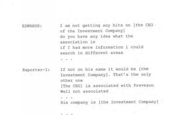 See, Leopold wasn't the passive recipient of whatever records Edwards stole and gave to him. No, he was **making suggestions to her** and providing guidance as to who's records he wanted her to look for and steal.It was in her indictment.