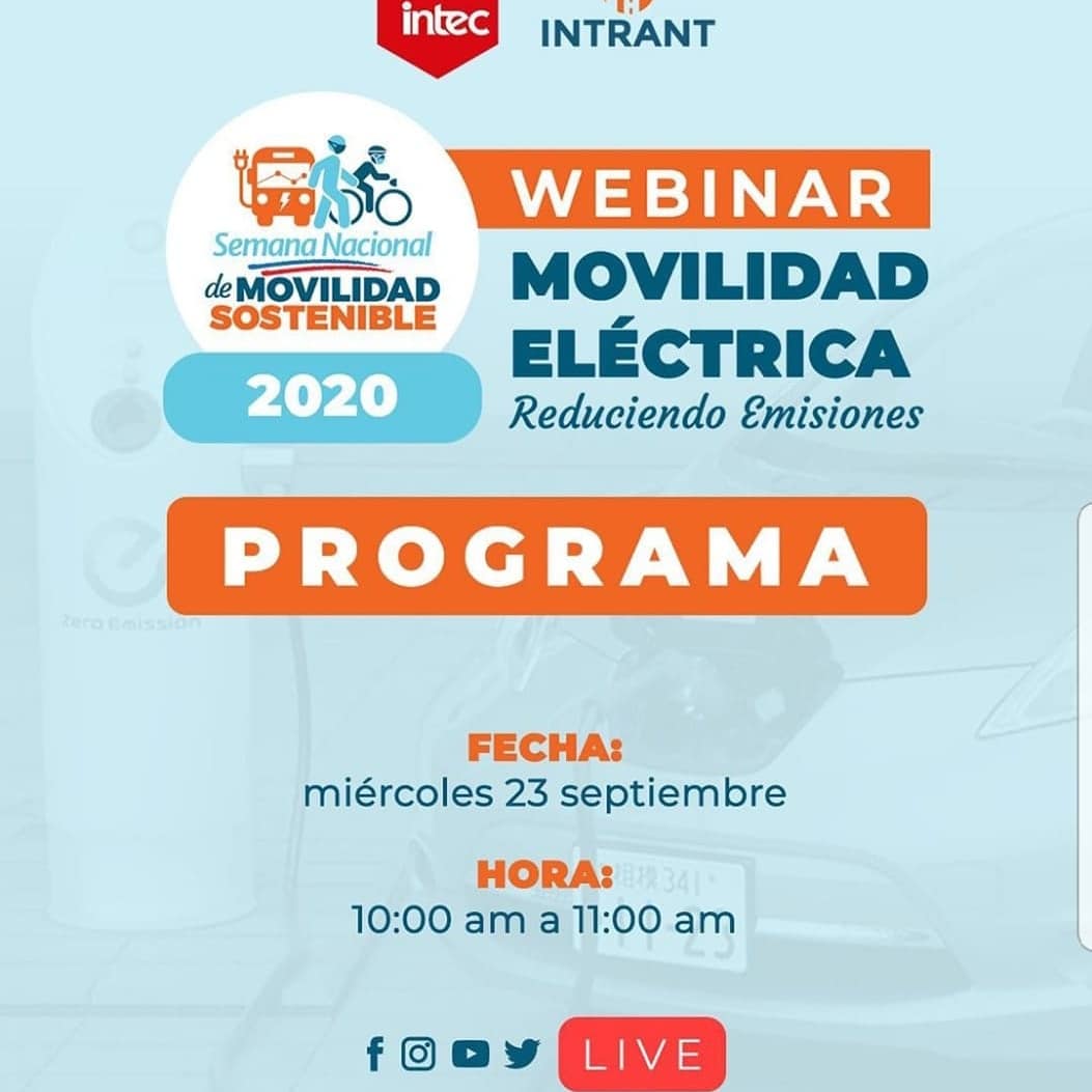 intrantregh's tweet photo. Semana #MobilidadElectrica https://t.co/9yxTF6kZ6Z