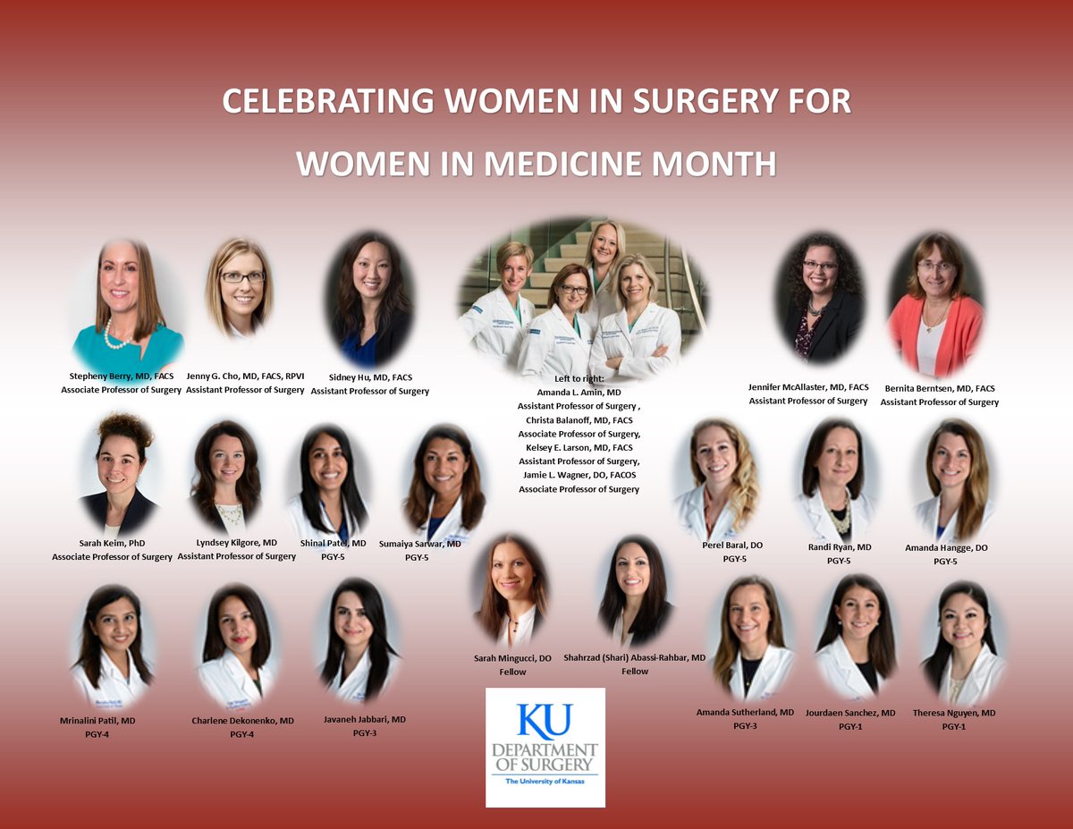 KU Dept. of Surgery (@ku_surgery) on Twitter photo 