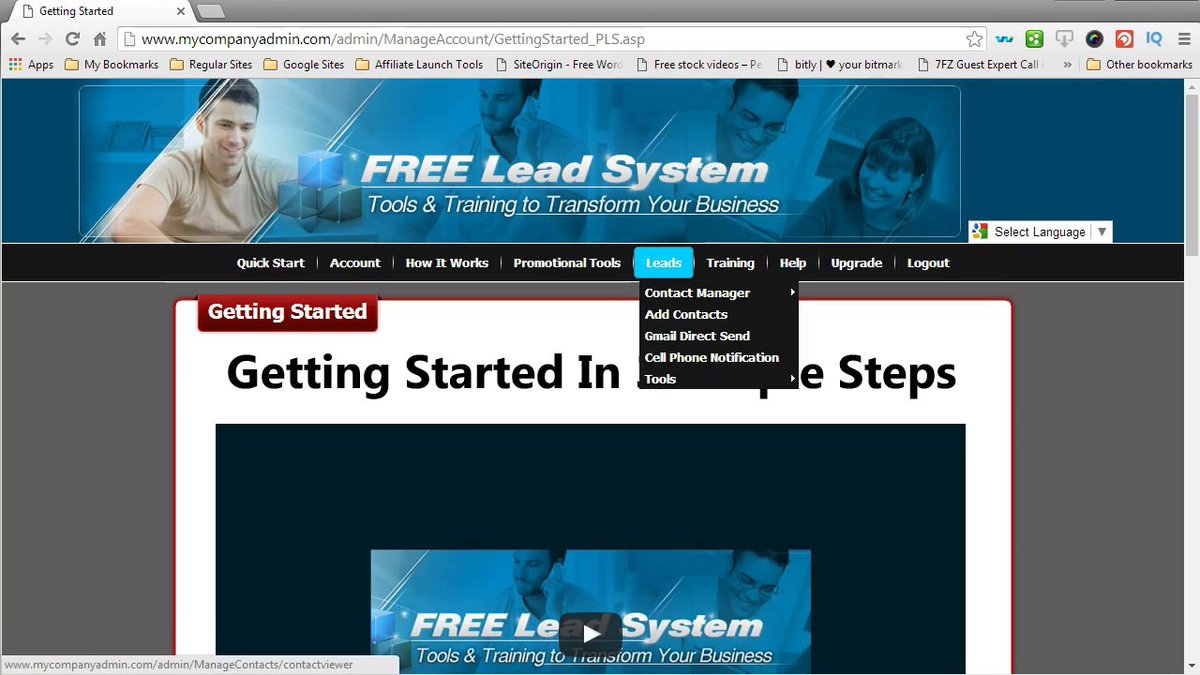 MoneyMakerFunda's tweet photo. A quick introduction to the #Free #LeadSystem https://t.co/SixMRYyLUz #leadgeneration #leadgen #emailmarketing #listbuilding #entrepreneur #digitalentrepreneur https://t.co/X9Hc2uzqj3