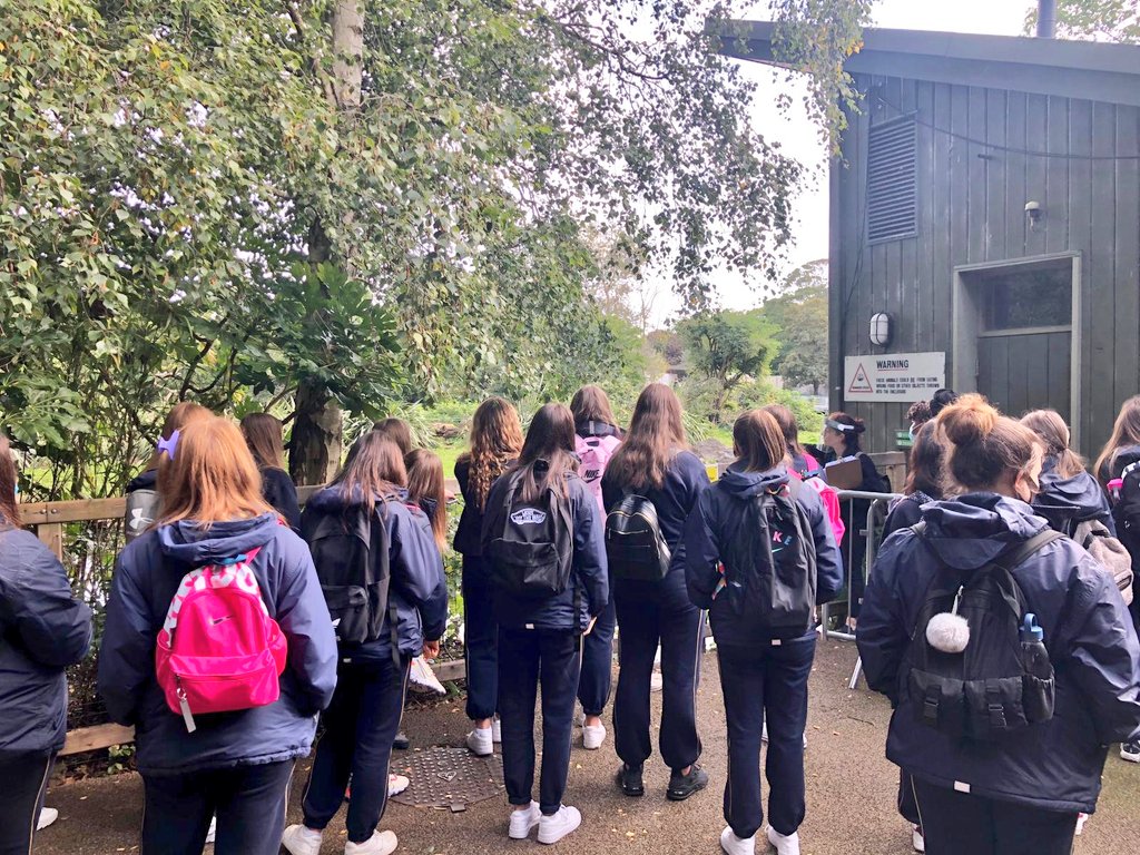 TYColaisteBride's tweet photo. Another day....another fun filled adventure for our fabulous @Colaistebride TY students!Thanks to everyone at @DublinZoo for organizing such a great trip for us...our students & teachers had a great day! #tybonding #zoowahooo🦙🦛🦘🦡🦚🦒🦓🌞😀 https://t.co/VTTjQD0MC8