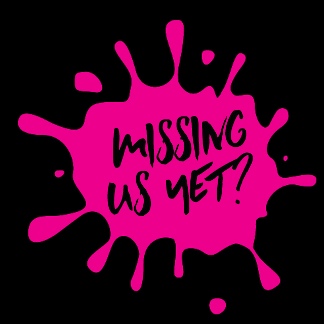 Sorry we haven't been around recently!! It's all been happening on Facebook Live though &amp; zoom &amp; sometimes even in people's gardens!
So if you've got birthday's coming up &amp; need a hilarious tailormade show to add some sparkle to your celebration just chcha your way into our DM's