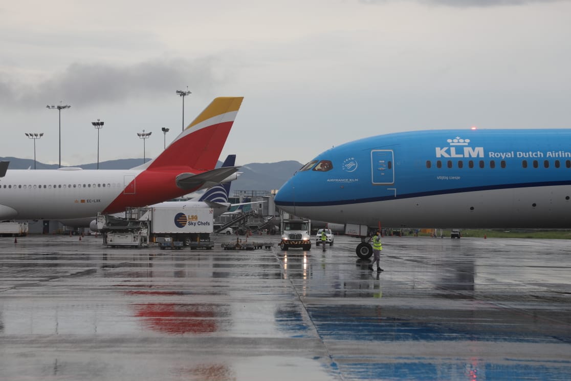 tocumenaero's tweet image. Gobierno de Panamá mantiene el 12 de octubre como fecha para la reactivación de vuelos comerciales internacionales.✈