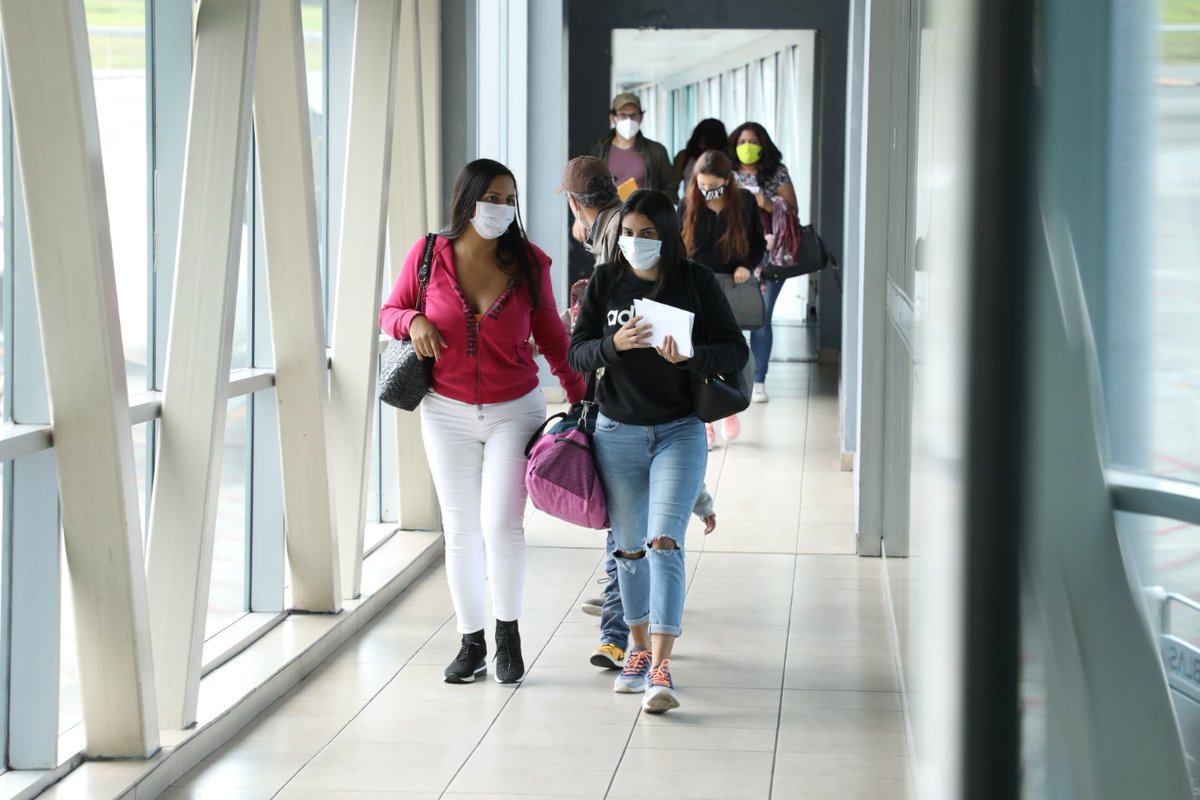 tocumenaero's tweet image. Gobierno de Panamá mantiene el 12 de octubre como fecha para la reactivación de vuelos comerciales internacionales.✈