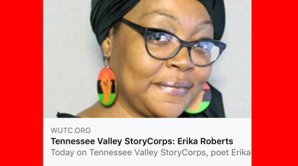 Check out CGR Spoken Word Instructor Erika Dionne Roberts on <a href="/WUTC_FM/">WUTC</a> to find out how her poetic journey began. #StoryCorps <a href="/erikathepoet/">velvetpoetry</a>