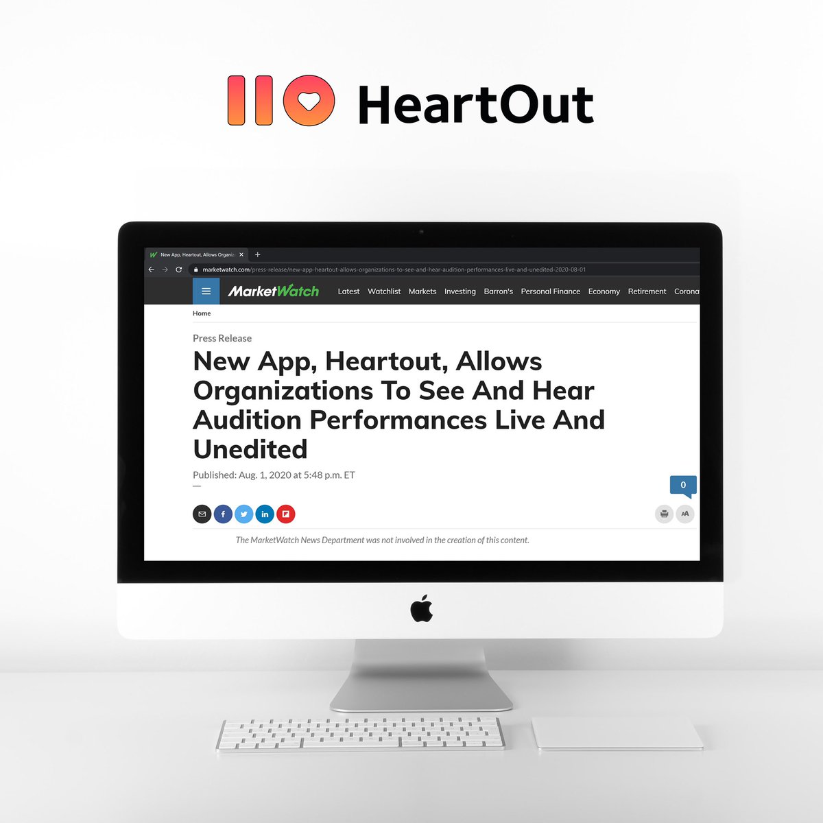 HeartOutApp's tweet image. HeartOut is transforming ‘live’ performances and paving the way during these crucial times. Explore how this innovative app is benefiting performances, overall extending to theater, dance, the film industry, production companies, talent competitions, universities, opera and more.