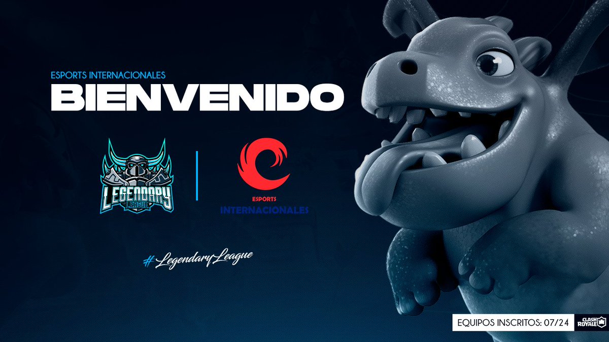Legendary League (@legendarylea2) on Twitter photo #CR Desde🇵🇪 llega <a href="/EsportsInterna/">internationals Esports</a>. Bienvenido a nuestra Tercera Edición.
▫️¿Serán ellos los Campeones de nuestra Liga?
#LegendaryLeague #CR Desde🇵🇪 llega <a href="/EsportsInterna/">internationals Esports</a>. Bienvenido a nuestra Tercera Edición.
▫️¿Serán ellos los Campeones de nuestra Liga?
#LegendaryLeague