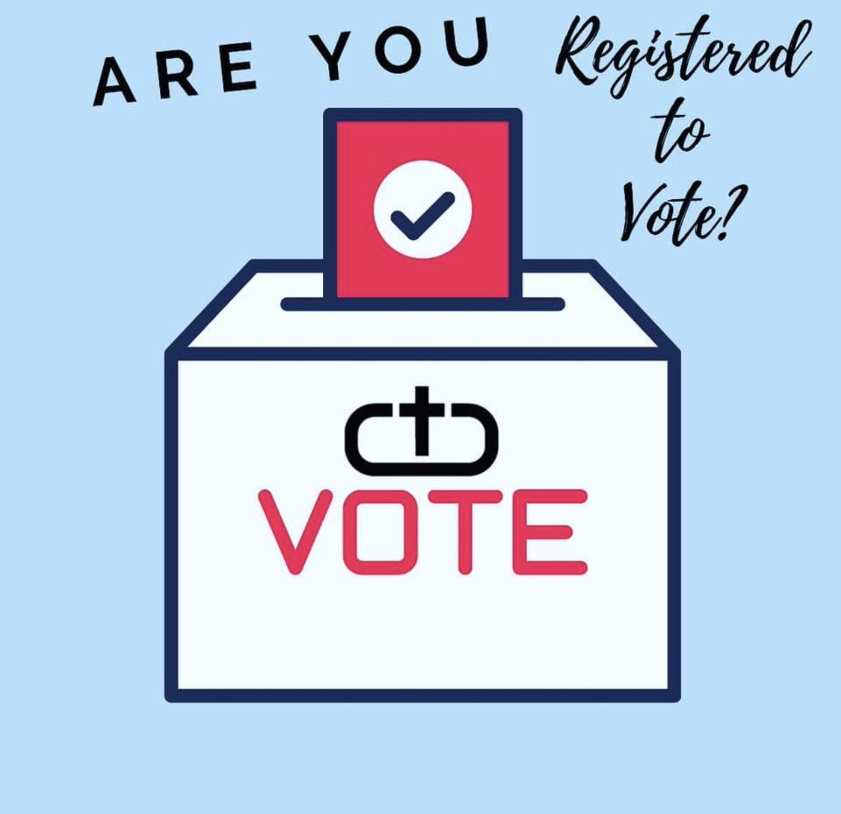 CCEastvale's tweet photo. Today is National Voter Registration Day!🇺🇸❤️

Today we urge citizens to register to vote. Make your vote count!  

You can click here to register or you can visit our booth in person on Sunday!!

👇🏼👇🏼👇🏼👇🏼👇🏼👇🏼👇🏼👇🏼👇🏼🇺🇸
https://t.co/7nCc1IF9cg

 #vote #yourvoteyourvoice #cceastvale https://t.co/q2BKfwDxO3