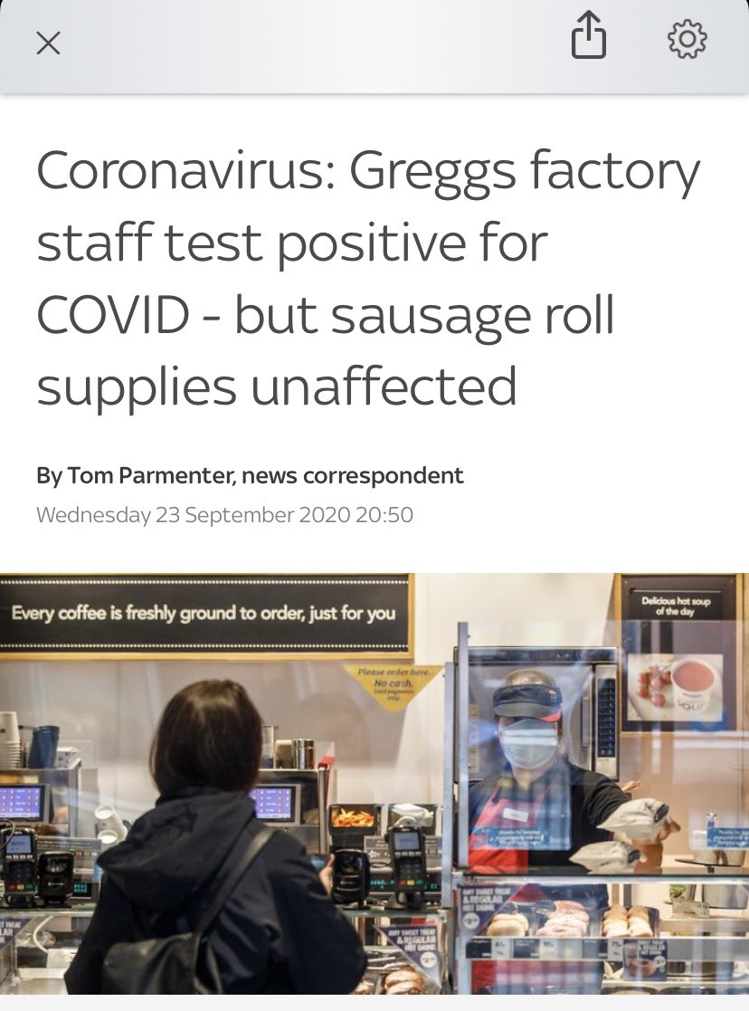 browne_aidan's tweet photo. What a headline 🤦‍♂️ Sure everyone will be pleased to hear the sausage rolls are still fit and well... https://t.co/B082HDxEB7