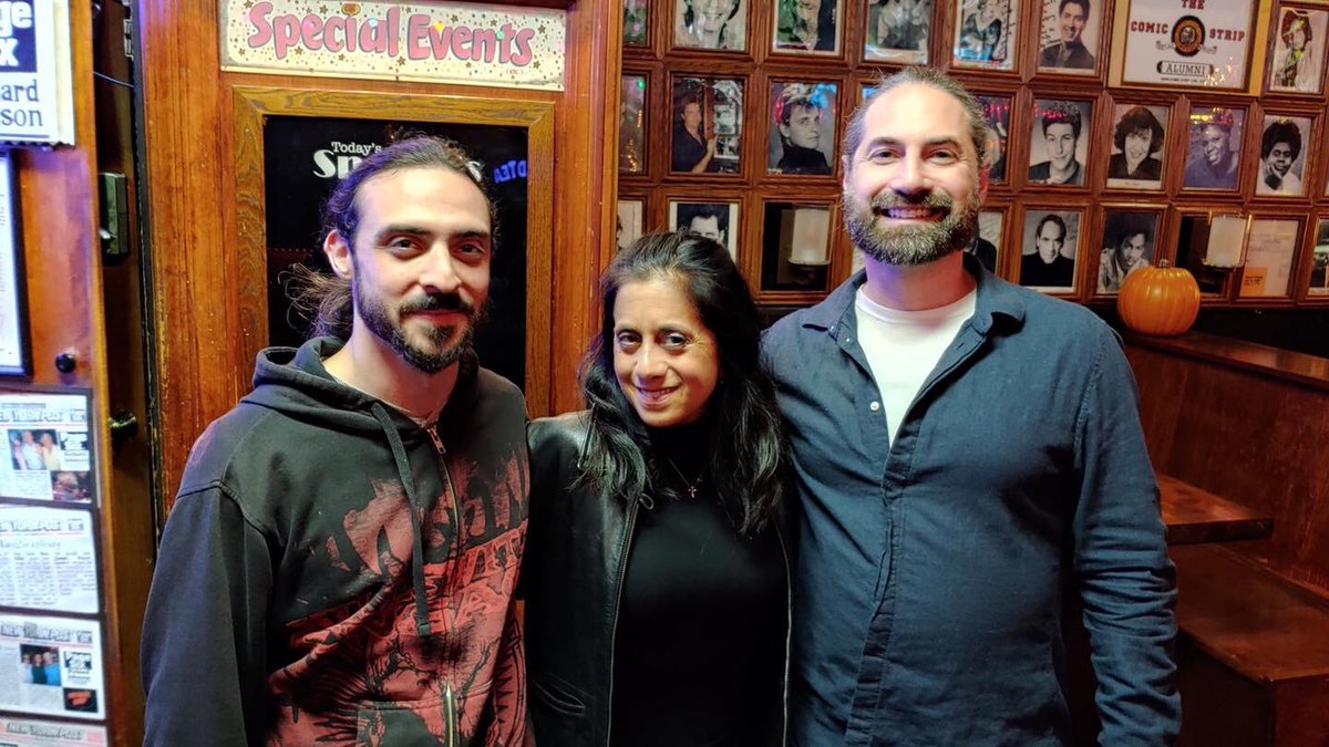 BBRPro's tweet image. When covid is over we need to celebrate and ask @GreekChickComic to make her homemade spanakopita for us!

#friendadventures #bestclient #bestclientever #consultants #entertainerlife