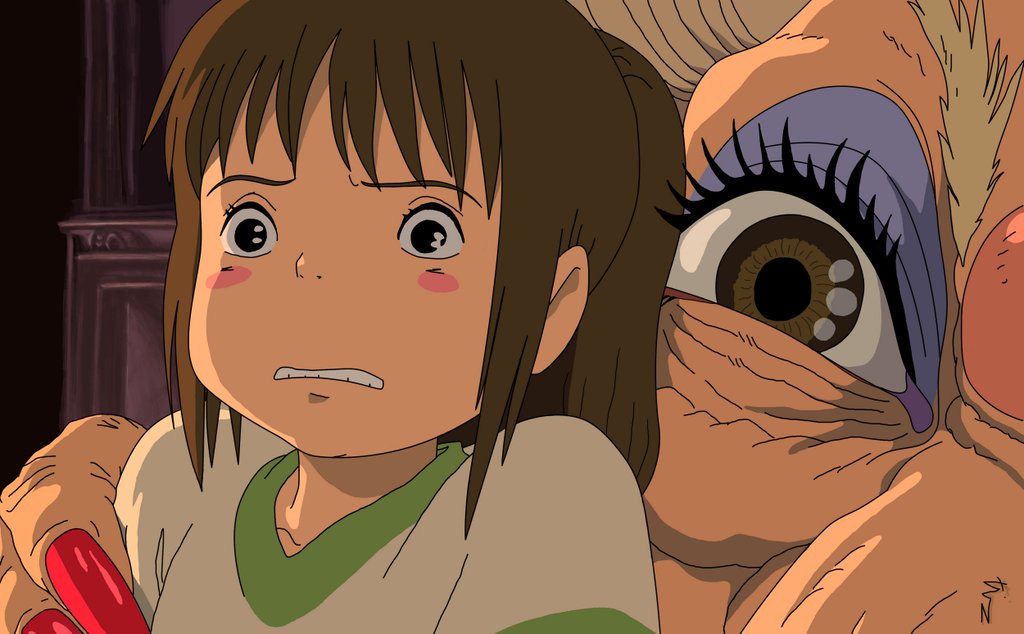 gen_ghibli's tweet photo. «No, no tengo ningún trabajo para ti, así que empieza a olvidarte de eso. Aquí ya tengo a todos los inútiles que necesito… ¿O es que tal vez aceptarías hacer el trabajo más duro y desagradable que tengo hasta que exhales tu último suspiro?»

🗨️ Yubaba
🎬 'El viaje de Chihiro' https://t.co/YSUC1xXKLV