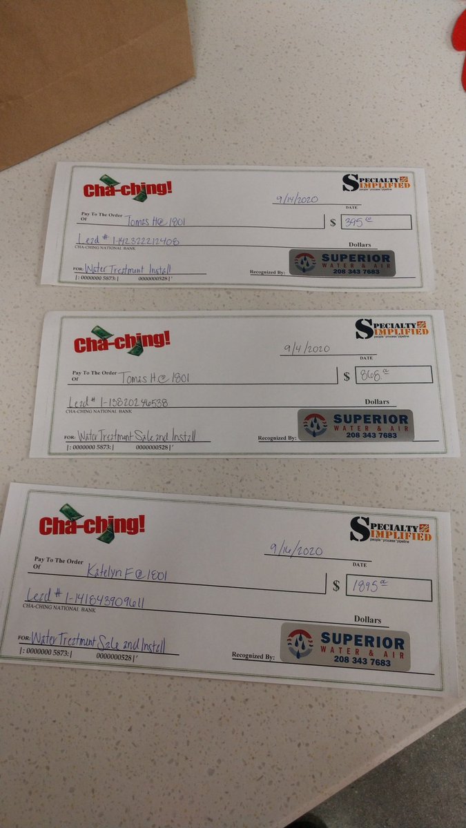 Knowledge is power and proof that leads sell. Awesome moment with superior doing a PK in water treatment. Big thanks to Cliff, Alec and Amy for giving us the knowledge and tools to drive leads.<a href="/Superiorh20_ID/">Superior Water Idaho</a>  <a href="/HDdistrict143/">Trevor Cantwell</a> <a href="/CorporateLarry/">Larry Lane</a> <a href="/SheriSchmidtHD/">Sheri Schmidt</a> <a href="/chucksterPNW/">Charles Howrey</a>