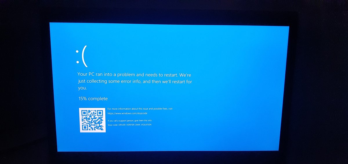 rappen's tweet photo. Okay, does anyone know where all the #Microsoft people are? 
Just my luck, when I really need them they all seem to be off to some conference thingie.

#MSIgnite #bluescreenofdeath #isthisstillathing? #its2020forcryingoutloud! https://t.co/BpCOs45W6n