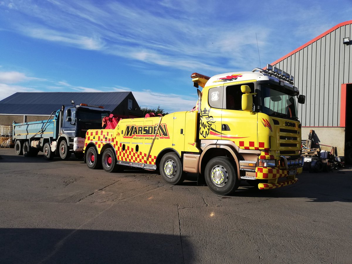 RecoveryMarsden's tweet image. 24/7 heavy recovery