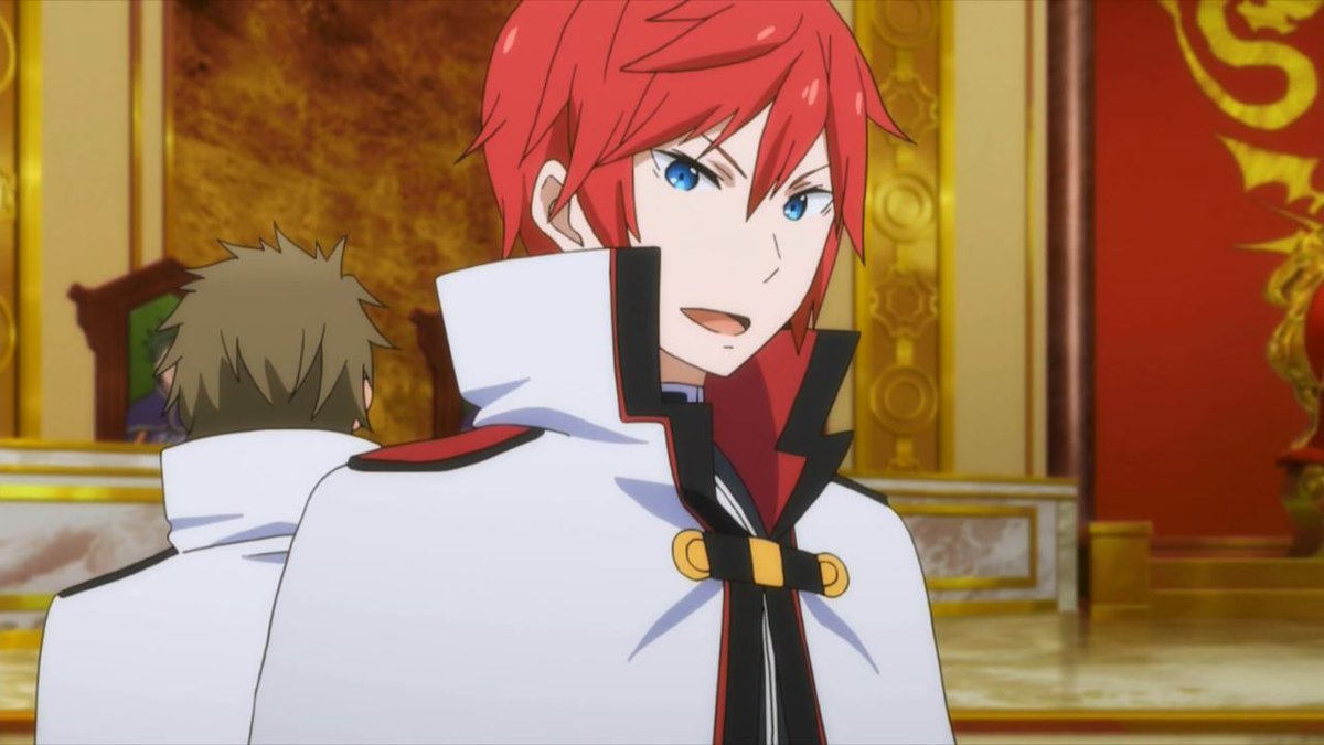 another redhead and I'm sad he hasn't had screentime in season 2, reinhard from re:zero