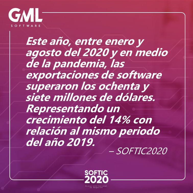 gmloficial's tweet image. #LaClaveEsElSoftware #GMLSoftware #SOFTIC2020