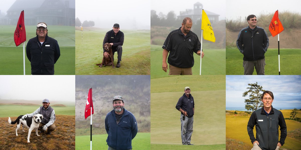 These gents and their teams get it done on the course every morning. Throw them some love on #ThankASuper day or the pins will all be cut in tough positions tomorrow! 😉
